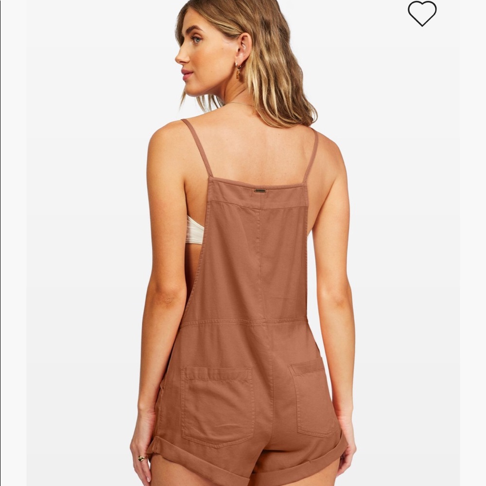 Wild pursuit short overall - billabong